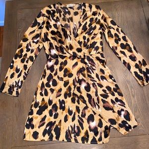 ASOS Cheetah Print Dress